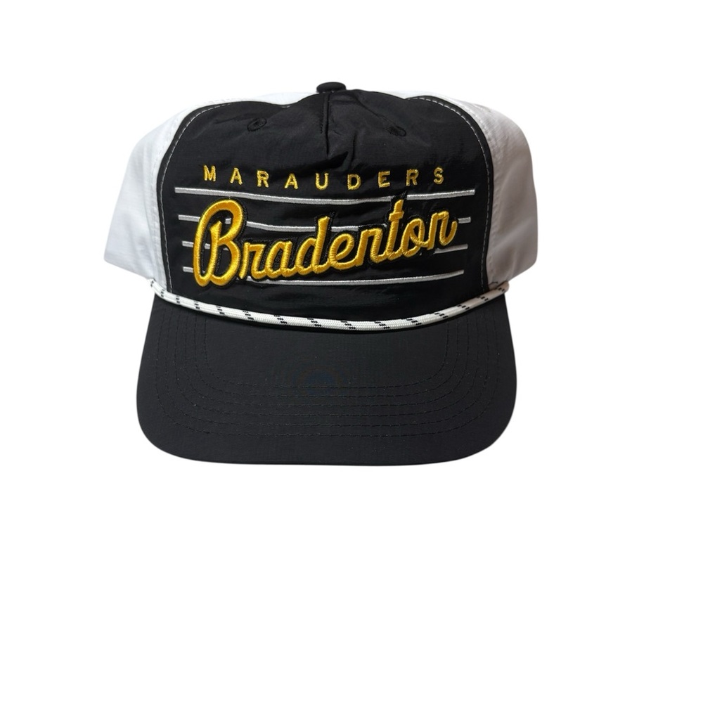 Bradenton Marauders Baseball Cap SGA Embroidered Trucker Snapback Hat